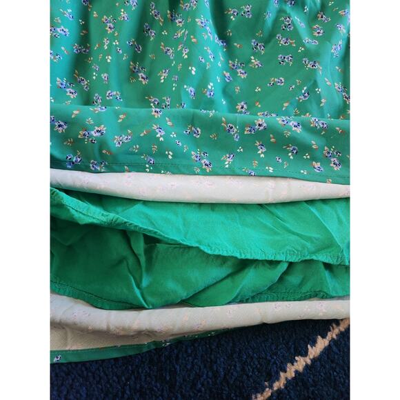 Princess Polly Floral Open Back Off The Shoulder Sun Dress-6 - Picture 6 of 8